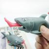 Забавная акула, игрушка-пищалка, Интересное животное, Розыгрыш, Юмор, Снятие стресса, Антистресс, Игрушка-фиджет для детей и взрослых, Случайный цвет