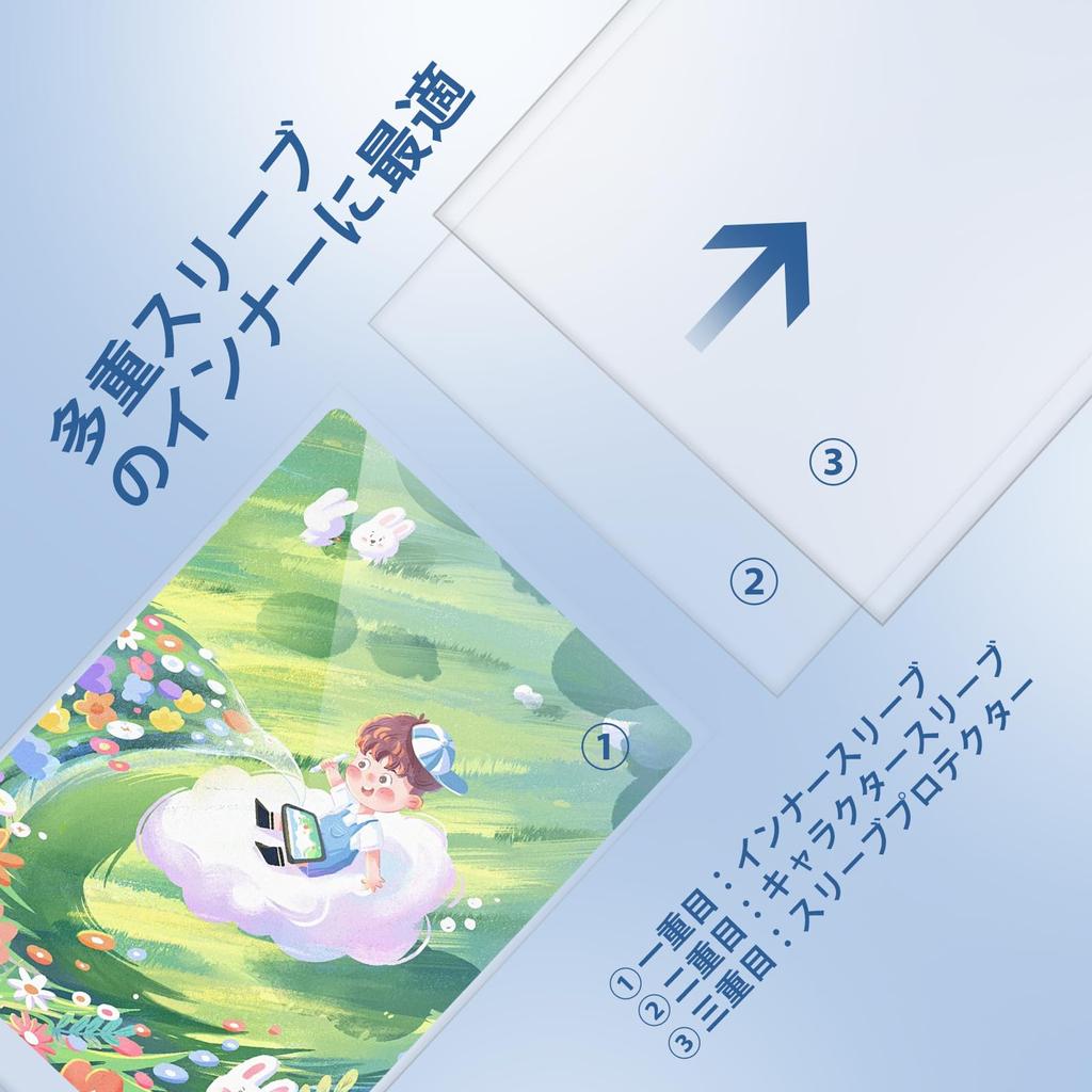 Внутренний чехол Однослойный чехол для карт Идеальный размер 64 x 89 мм 400 штук Защитный чехол для карт Вертикальный чехол Прозрачная мягкая коллекционная карта Pokeka Торговая карта Just