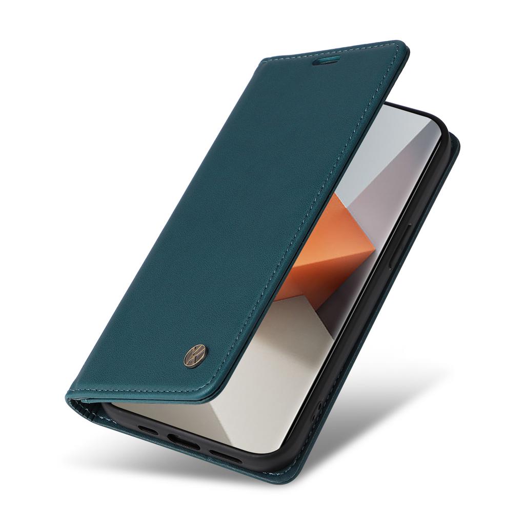 YIKATU YK-001 For Xiaomi Redmi Note 13 Pro+ 5G Case Magnetic Closing Leather Phone Cover