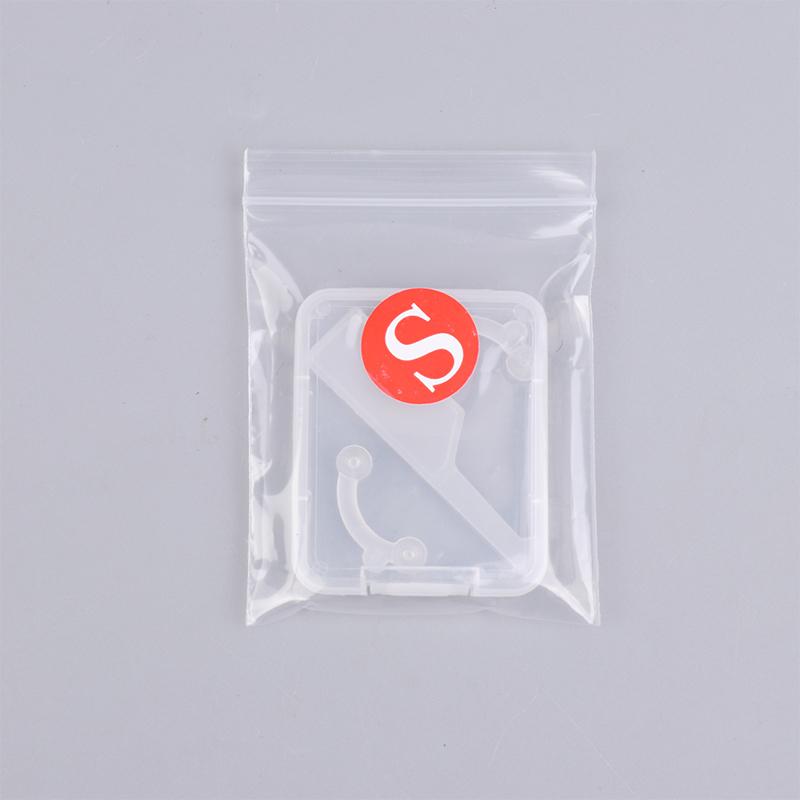 3D Красота Зажим-корректор для носа Массажный инструмент Подъем носа Формирующий зажим Клипса Шейпер Переносица Выпрямление Без боли 3 размера