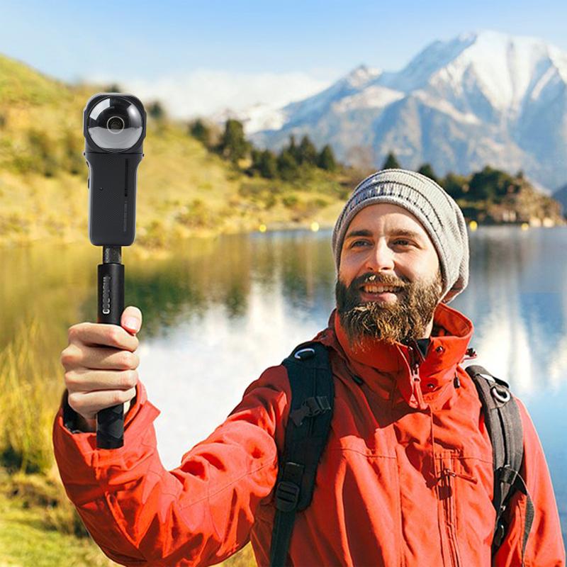 Защитная пленка для панорамного объектива, пылезащитная защитная крышка, совместимая с Insta360 One Rs