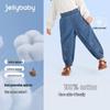 Джинсы для девочек JELLYBABY из легкого хлопкового денима