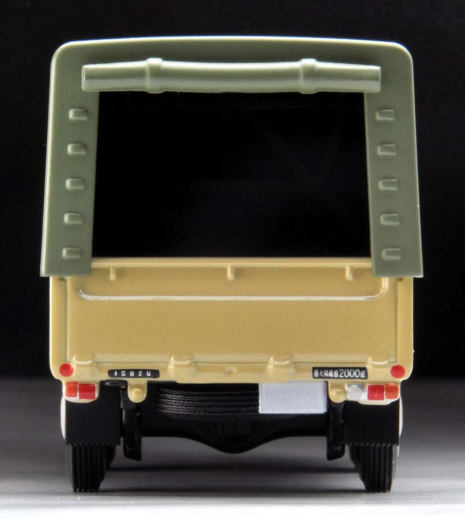Tomica Limited Vintage Isuzu Elf 62 год Коричневый Готовое изделие 1/64 TLV-178b