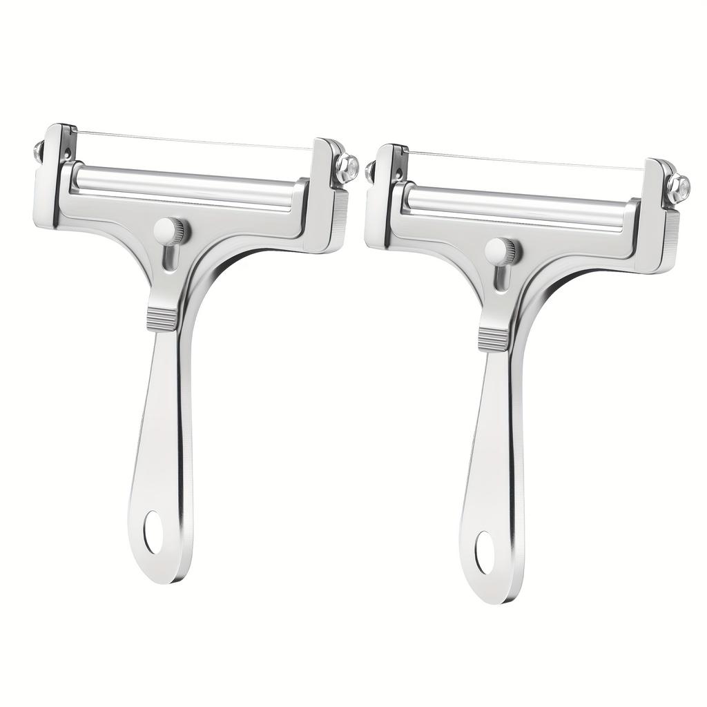 1 шт. Регулируемый слайсер для сыра - Простой в использовании, Идеальная нарезка каждый раз для приготовления пищи и развлечений