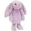 JELLYCAT Серия Кроликов Бонни Застенчивый Гиацинт Милая Фиолетовая Кукла Плюшевая Кукла Высота 18 см/31 см