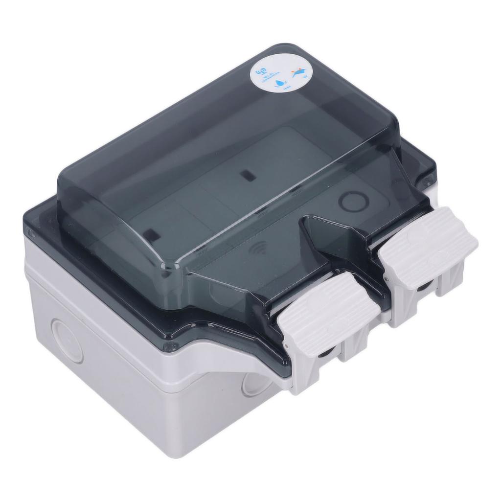 Wifi Smart Socket IP66 Waterproof Support Voice Control Timing 86 Type Outdoor Smart Outlet UK