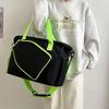 Portable Pickleball Racket Bag Large Capacity Tennis Shoulder Bag Tennis Racquet Bag  Badminton