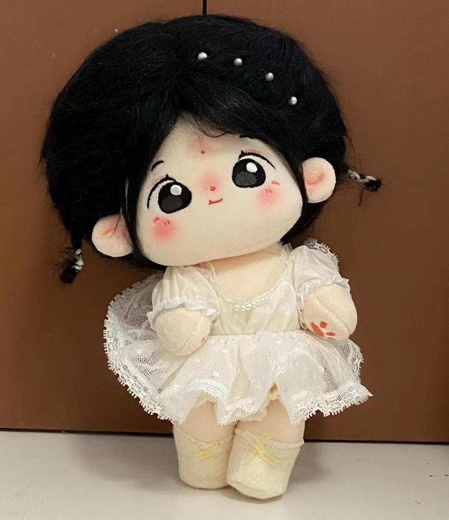 Little Pony Baoli Rourou 20cm Plush Doll with Skeleton - High-Value Cotton Toy In Stock