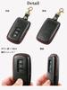 Toyota Harrier 60 Noah 80 Voxy 80 Alphard 30 Vellfire 30 Sienta 170 Prius Camry 50 Crown 210 серия Ключ Ключ Ключ Натуральная Кожа Серия [Yusable],