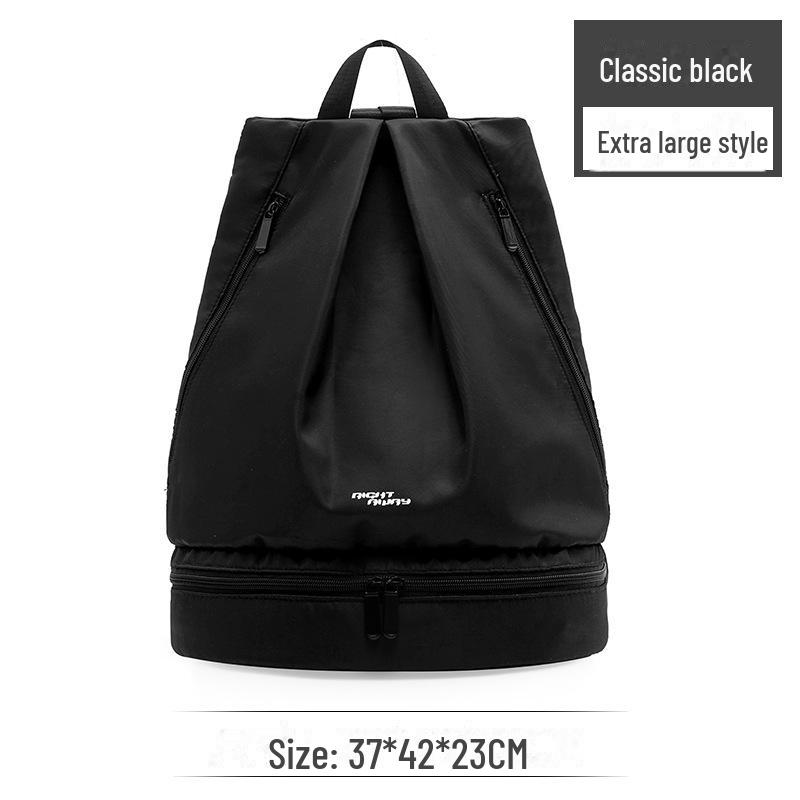 Waterproof Fitness Bag with Wet/Dry Separation, Unisex Swimming & Beach Backpack, Portable Sports Equipment Small Bag.