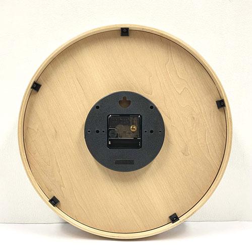 Настенные деревянные часы высшего качества с функцией беззвучного режима