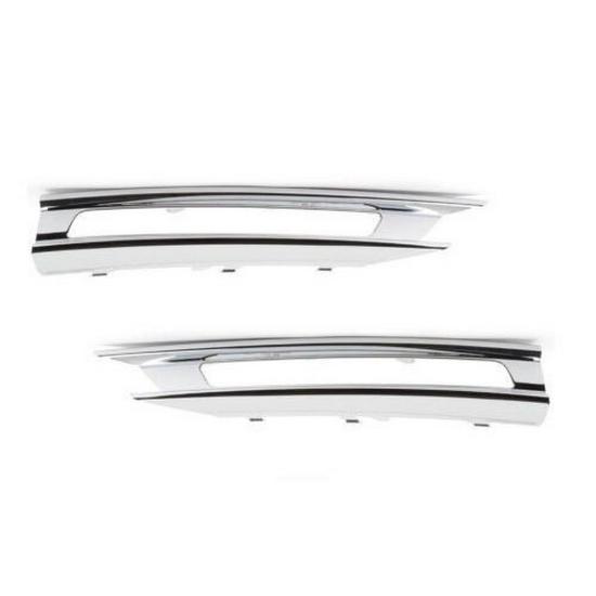 Mercedes-Benz W166 ML Накладка на противотуманную фару переднего бампера