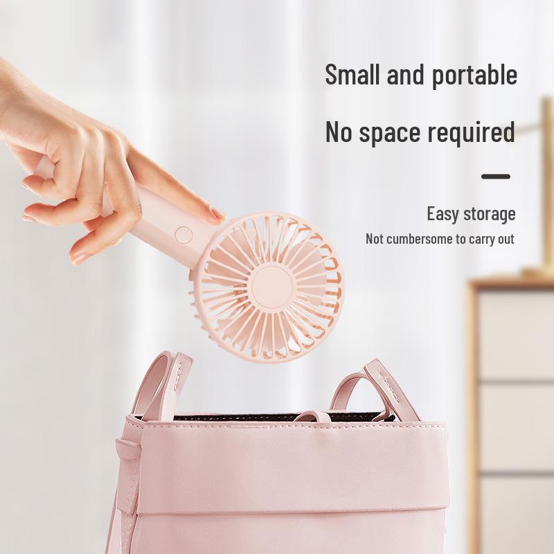 Portable USB Rechargeable Silent Mini Fan