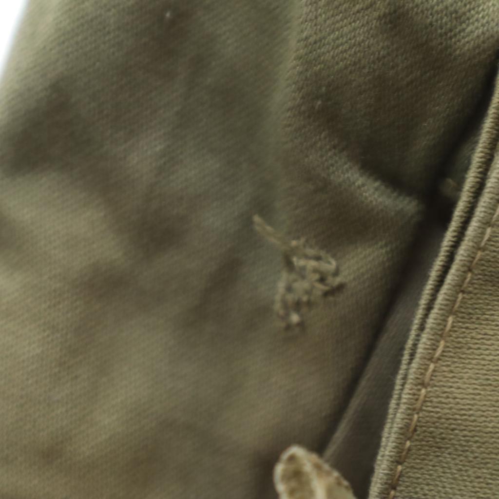 Vintage 40s 50s Crown Jump Spring Crane Civilian B-9 Type Flight Jacket Men's Used