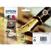 Cartouche D'encre Epson PACK PLUME 4CL