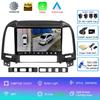 Автомагнитола Android 14 для Hyundai Santa Fe 2 2006 2007 2008 2009 2010 2011 2012 Мультимедийный плеер GPS-навигация Видеоплеер