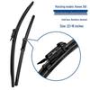 Double-layer Boneless Wiper Blade for 2018 Roewe 360 - Models 15/16