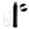 USB Rechargeable Electric Dog Nail Grinder LED Polisher Wheel Pet Nail Trimmer Quiet Operation 2-Speed Paws Grooming Tool