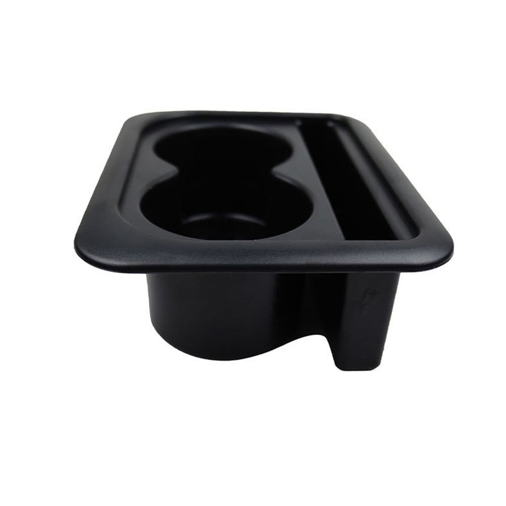 Shock-Absorbing Central Armrest Cup Tray Space-Saving Cup Holder Storage Box  Vehicles