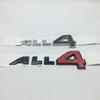 All 4 3D Metal Emblem Sticker For Mini Cooper Countryman Paceman ALL4 Logo Fender Side Badge Decal
