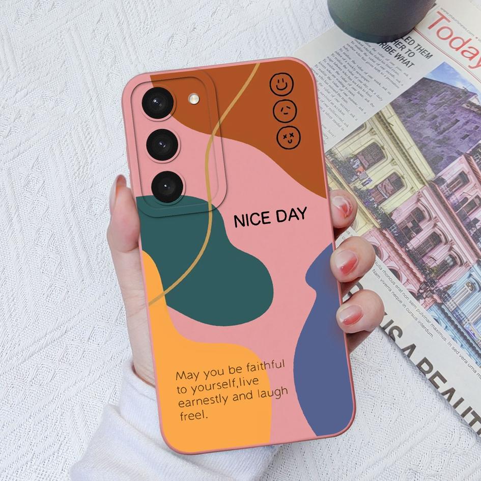 Чехол для телефона Samsung Galaxy S20 S21 + FE S22 S23 + Ultra Note 20 Ultra Fashion, противоударный квадратный силиконовый чехол для Samsung S23, бамперы Fundas