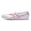 Patou x Onitsuka Tiger MEXICO 66 Туфли-балетки на плоской подошве Женские Белые Розовые 1183C379-101