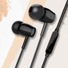 Stereo Earphones 3.5mm InEar Microphone Portable Wired Headset  For Mobile Phones