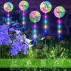Solar Lights Outdoor Garden, Dandelion Solar Garden Lights, Waterproof Solar Flower Lights for Lawn Yard Garden Ornaments