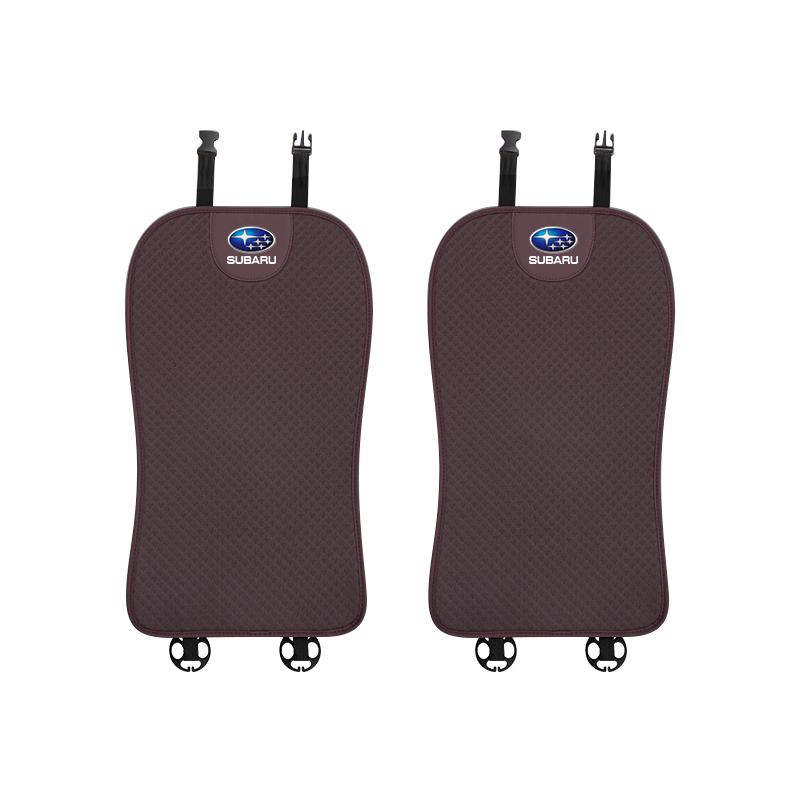 Subaru Car Seat Cushion Breathable Ice Silk Backrest Protect Mat Accessories For Outback BRZ WRX 2006 XV Forester Legacy Impreza vys3