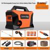 Rechargeable Automatic Water Pump for Vegetable Patch Irrigation - Ideal for Rural and Outdoor Use