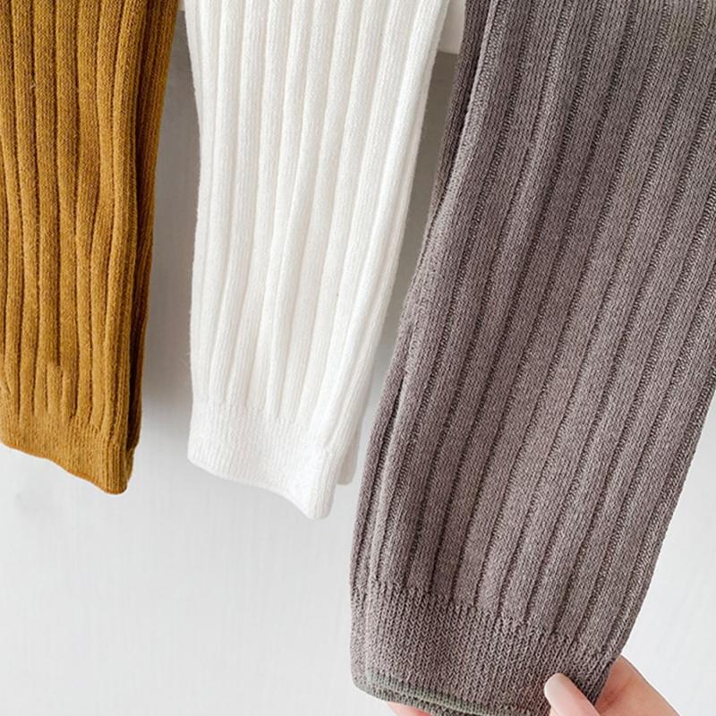 Детские однотонные леггинсы Детские укороченные леггинсы