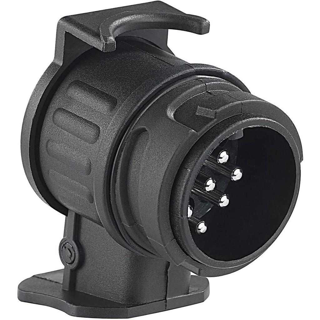 Адаптер для легковых автомобилей и переходник с 13-контактного на 7-контактный/буксировочное устройство с 13-контактного на 7-контактный прицеп)