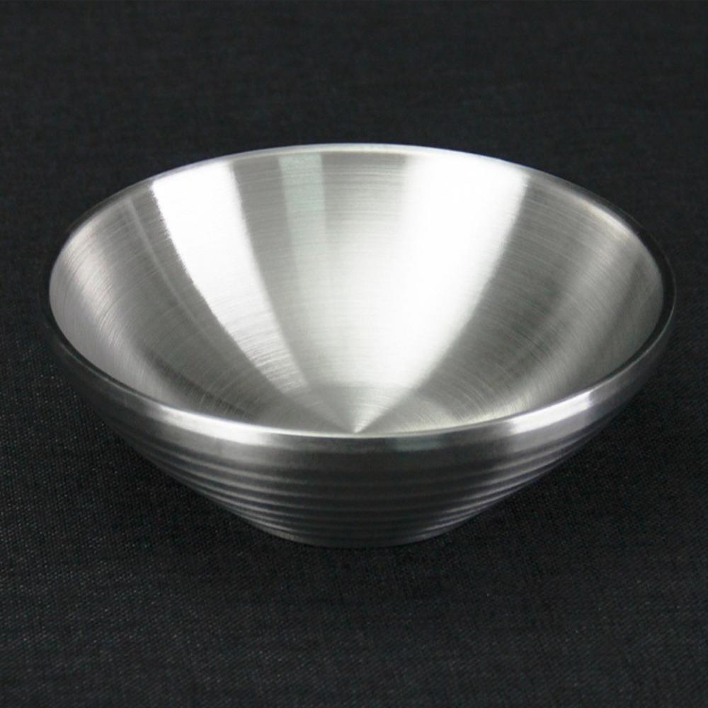 Двухслойная миска для рамена из нержавеющей стали 304, миска для супа с холодной лапшой, японская миска, для дома, ресторана
