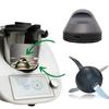 Durable Dough Kneading Cutter Head for Protective Cover TM5/TM6/Thermomix-Zubehor