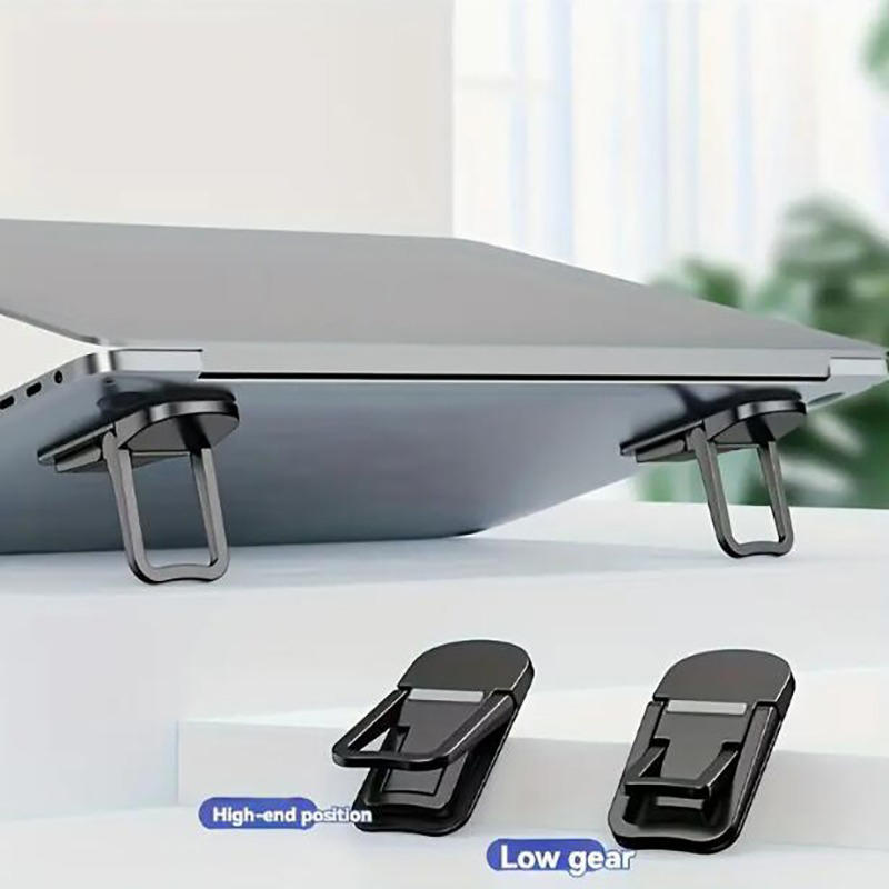 2 шт. Регулируемая подставка для ноутбука Портативная Складная и Легкая Эргономичная Подставка-Райзер для Ноутбука Компьютера MacBook Клавиатуры Для Улучшения Позы За Столом
