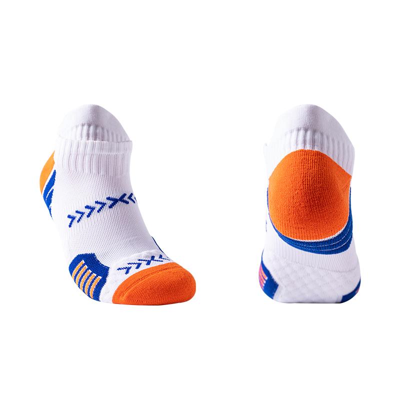 Короткие носки для бега мужские баскетбольные дышащие противоскользящие спортивные велосипедные для ходьбы женские для активного отдыха хлопковые спортивные