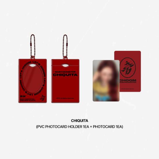 Держатель для фотокарточек из ПВХ BABYMONSTER CHOOM