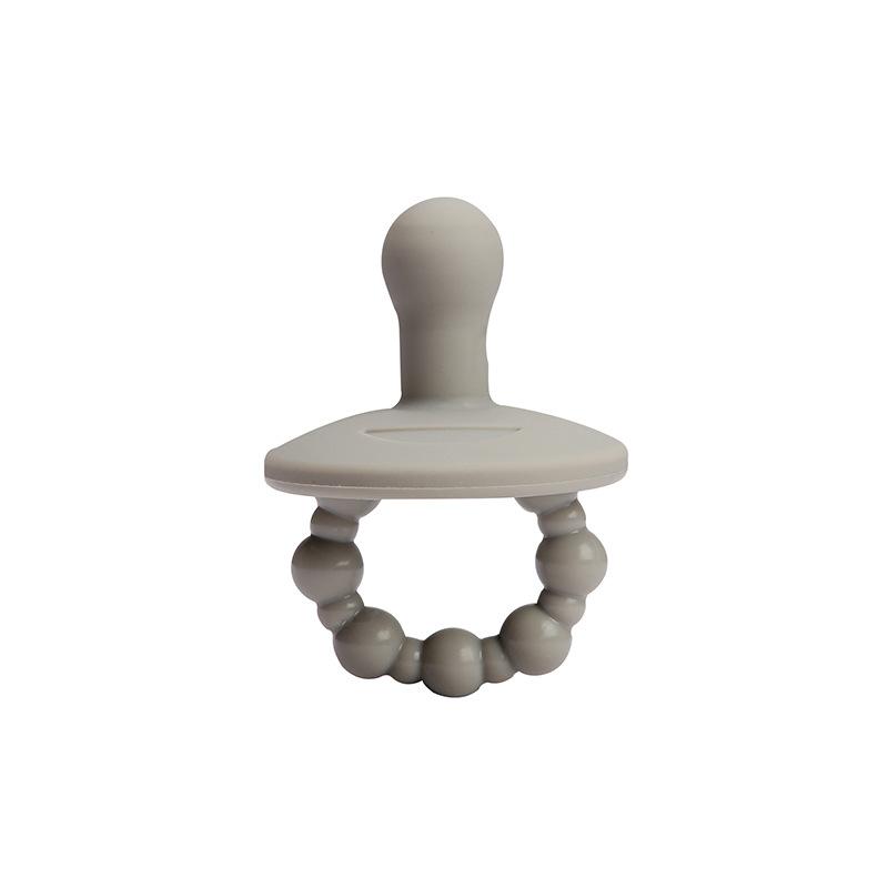 Пищевой силикон Лицевая пустышка Против вздутия Супермягкая Имитация пустышки Кусание Сонная пустышка детская соска Аксессуары