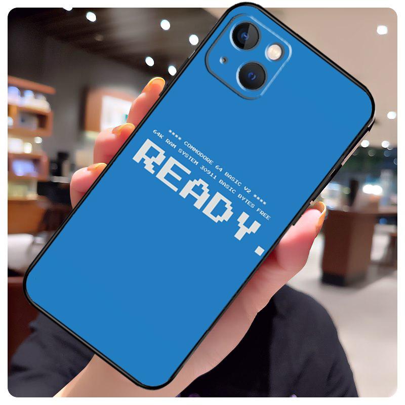 Чехол для iPhone 16 14 15 Pro Max 12 13 Mini 11 15 Pro Max Plus X XS Max XR с загрузочным экраном C64