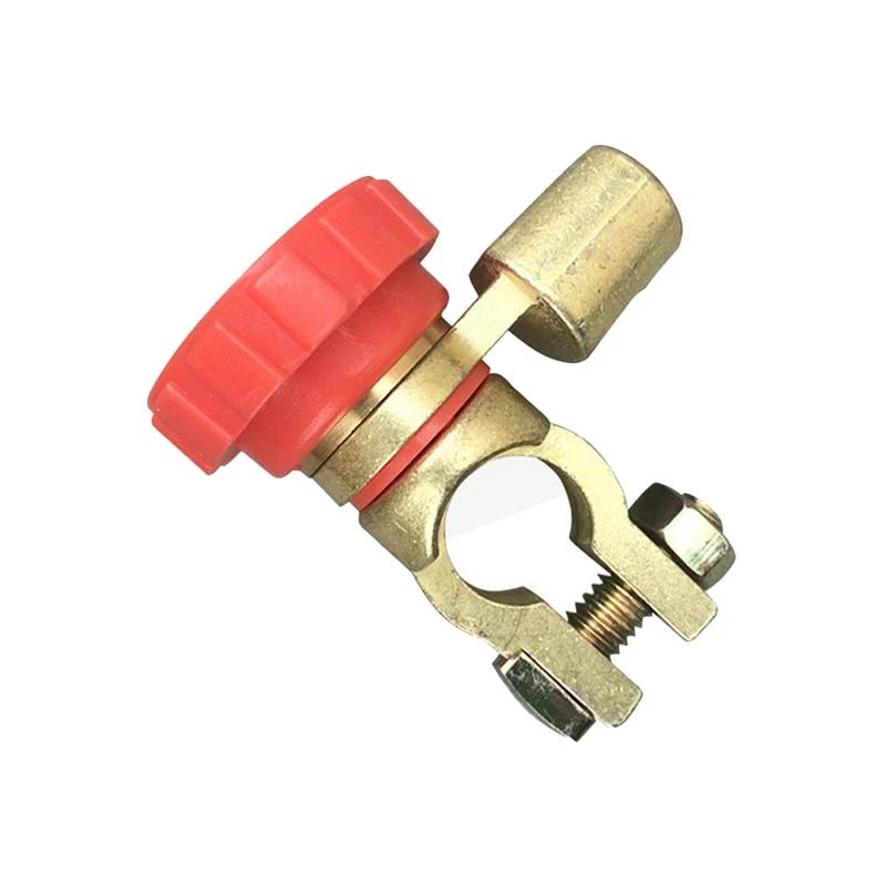 Motorcycle Battery Terminal Switch Accessories Quick Disconnect Isolator Parts Motorcycle Battery Parts