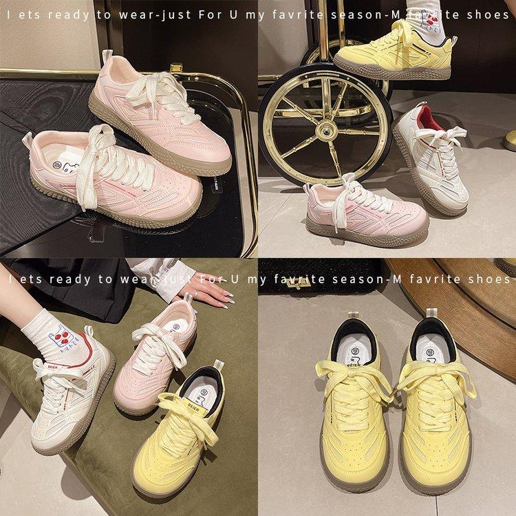 Розовые дексуновые кроссовки из двойной сетки женские уродливые милые летние новые шикарные нишевые корейская версия дышащие спортивные Форрест Гамп белые кроссовки