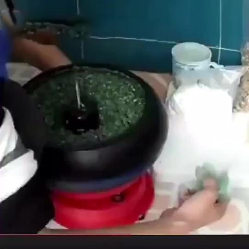 Вибрационный полировальный станок тумблера емкостью 3 кг для металлических ювелирных изделий Вибрационный полировальный станок шлифовальные инструменты