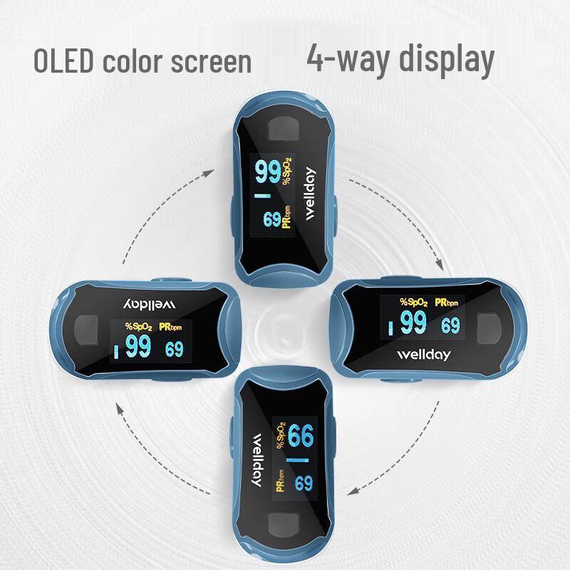 Fingertip Pulse Oximeter