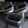Oattun Honda New nbox Custom JF5 JF6 Октябрь 2023 - Настоящее время Специальный Бокс-Органайзер на Центральную Консоль Ящик для Хранения Материал TPE Легкая Установка Детали Интерьера