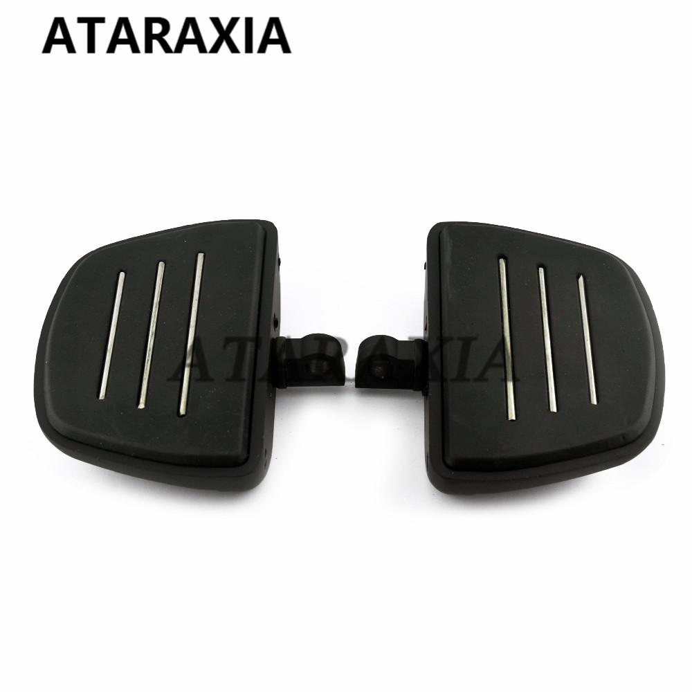Motorcycle Footrest Foot Pegs Bike Pegs Rest Pedal For Harley Touring Dyna Softail Sportster XL883 1200 Models 48 72