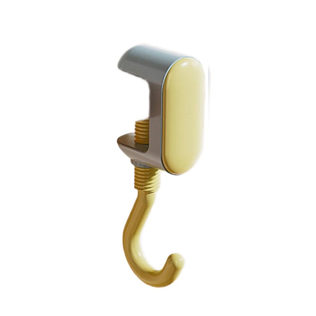 2 шт. Складной настольный крючок для сумок, портативный держатель для сумок, удобный для офисных принадлежностей, ресторана, бара и домашнего использования