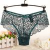 Sexy Women's Lace Panties Underwear Seamless Transparent Thongs Low Waist G-string Comfort Lady Lingerie Brazilian Female 2022