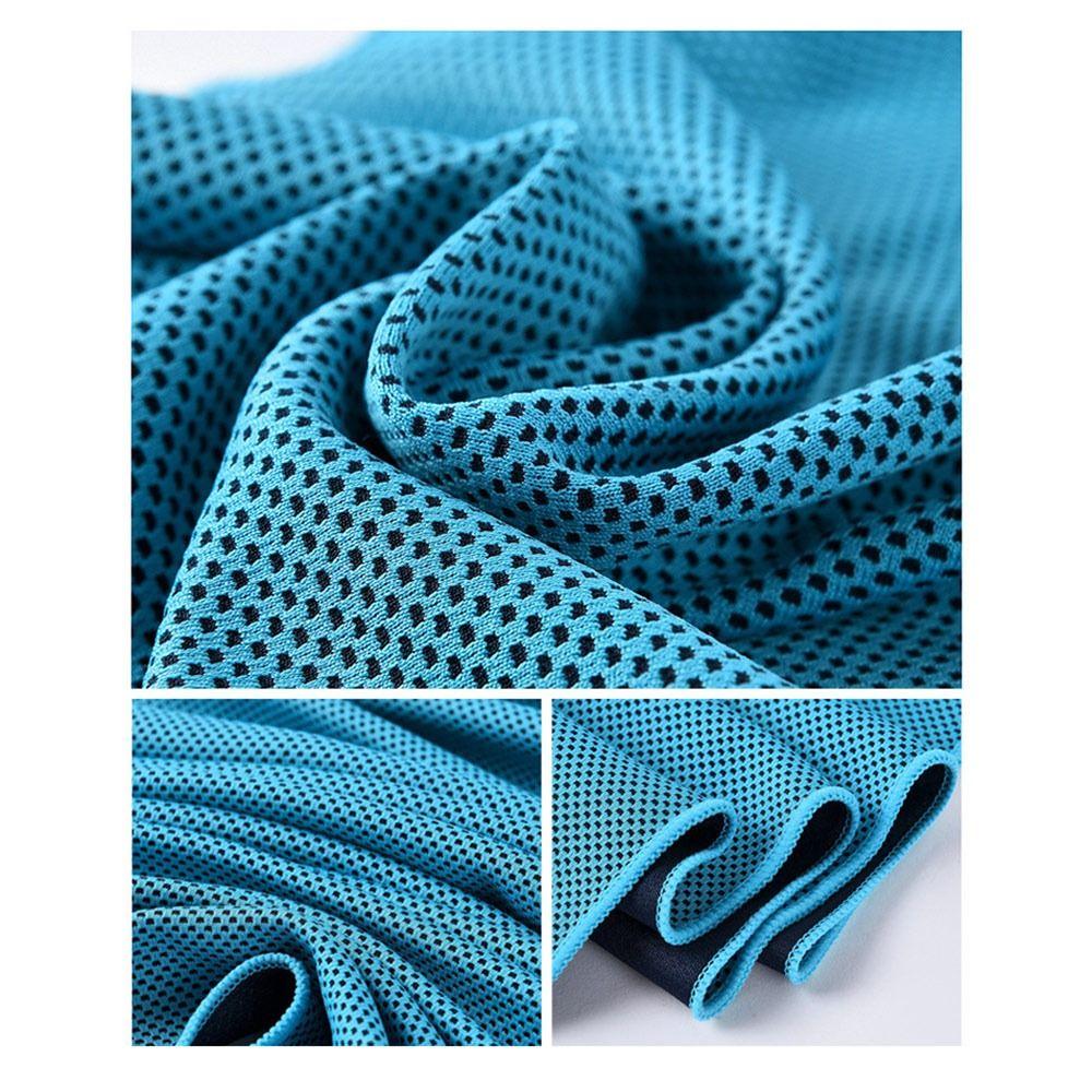 Ultra Soft Ice Wipes Quick Drying Microfiber Towels New Bath Beach Towel Outdoor Sports