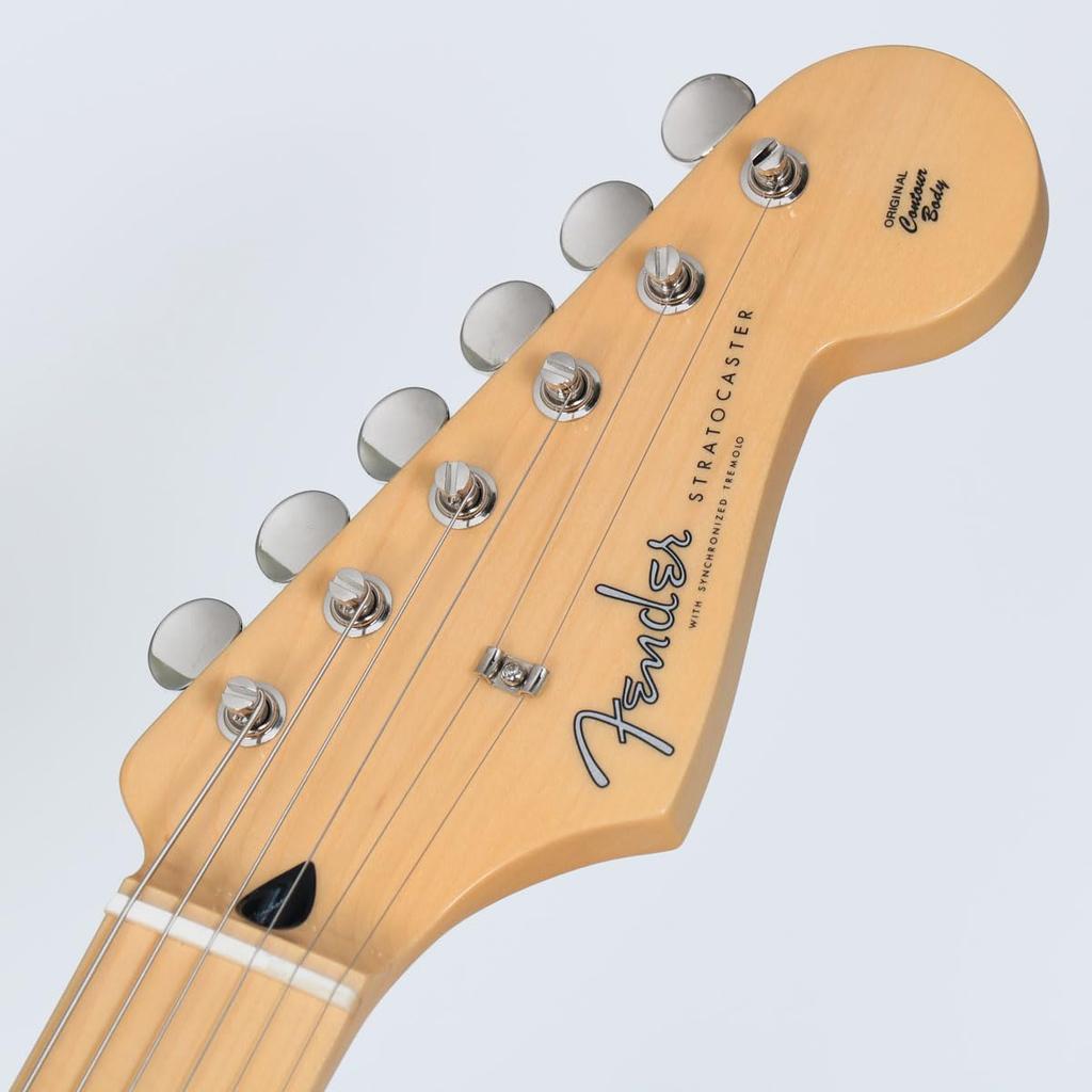 Fender/FSR Collection Hybrid II Stratocaster Teal Green Metallic Maple Fingerboard