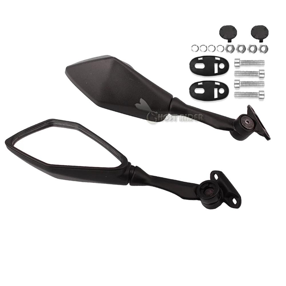 Зеркала заднего вида для мотоцикла ниндзя для Kawasaki Ninja125 250 300 400 650 1000 H2 H2R ZX6R ZX10R